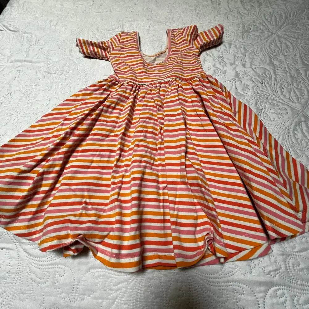Alice + Ames Carnival Stripe Ballet Dress Size 4